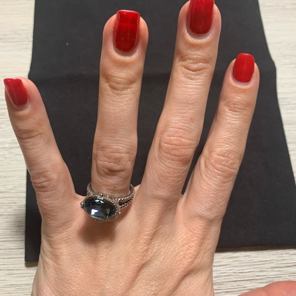 Large Gemstone Ring - image 5